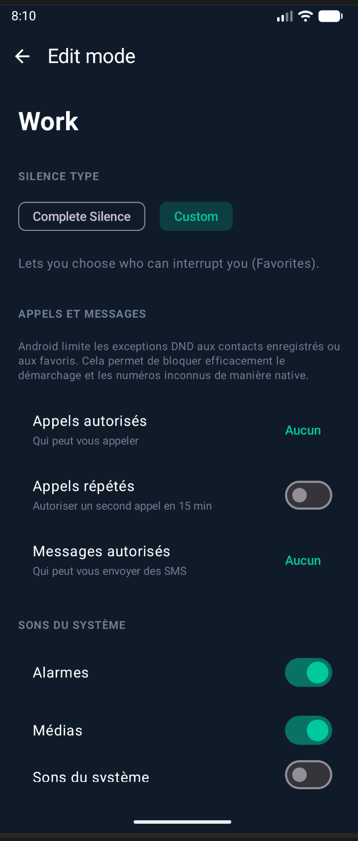 SilentFlow Profiles